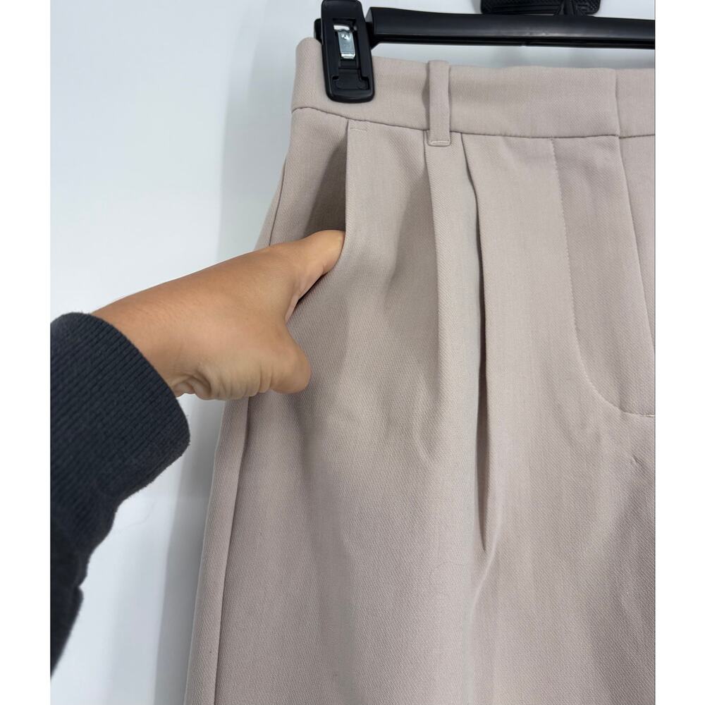 A&F Sloane Tailored Wide Leg Pant - Picture 7 of 11